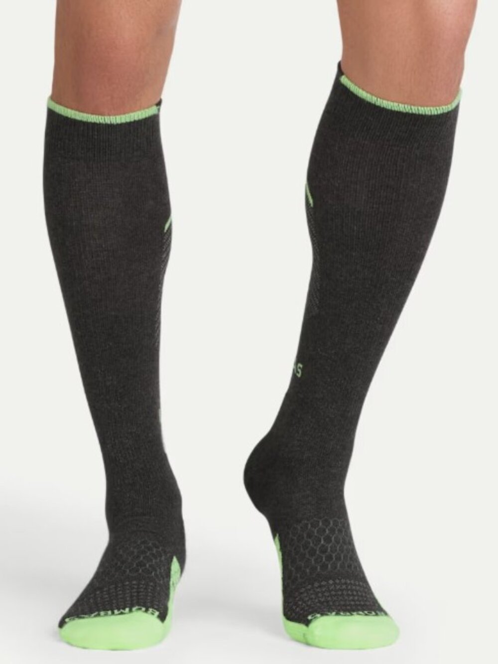Men's Performance Compression Knee High Socks (20-30mmHg) Size XL